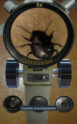 Microscope Realistic android App screenshot 1