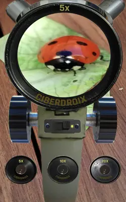 Microscope Realistic android App screenshot 2