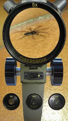 Microscope Realistic android App screenshot 8